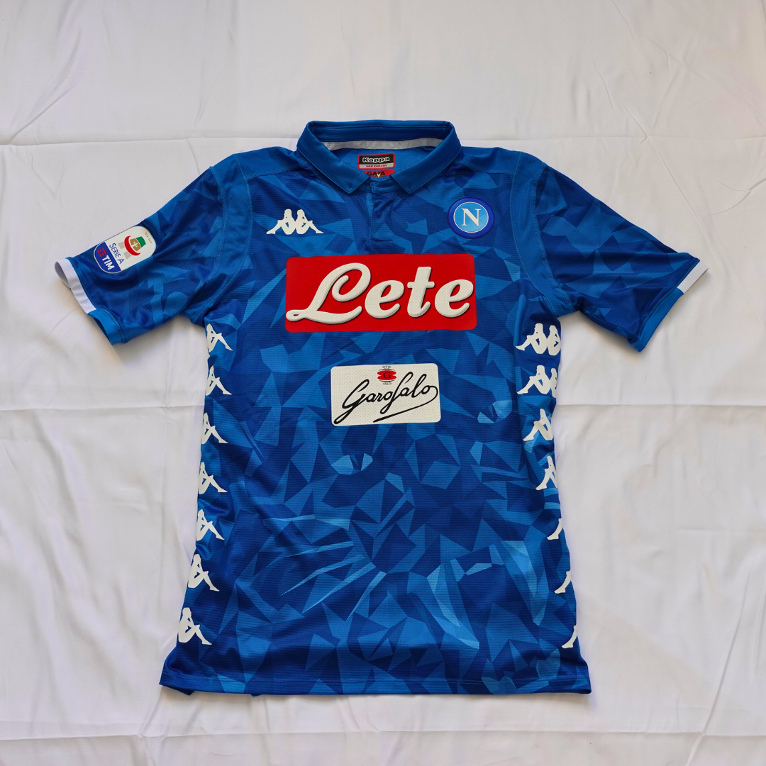 Napoli SSC - Serie A - Amin #34