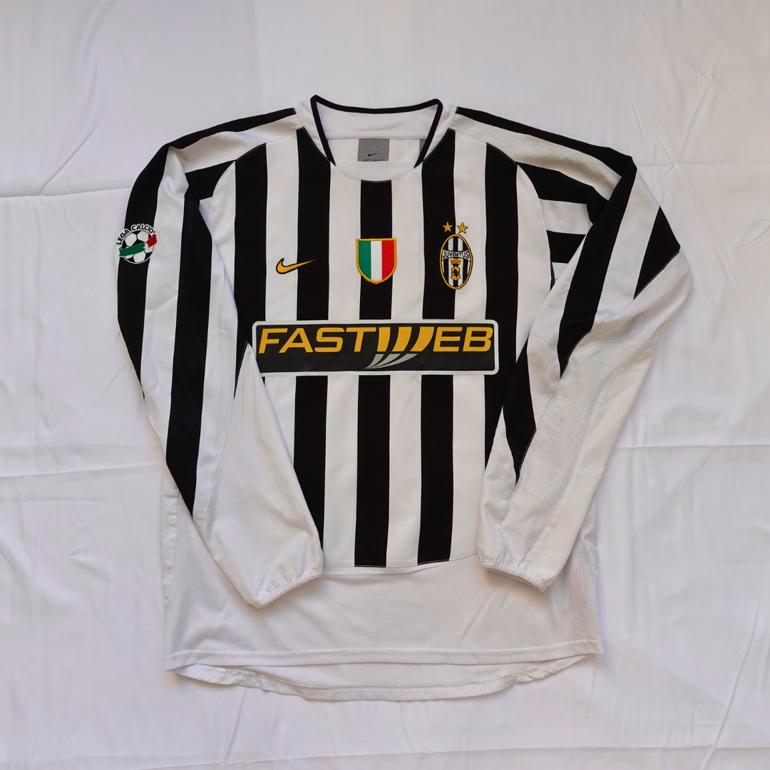 Juventus FC - Serie A - Nedved #11