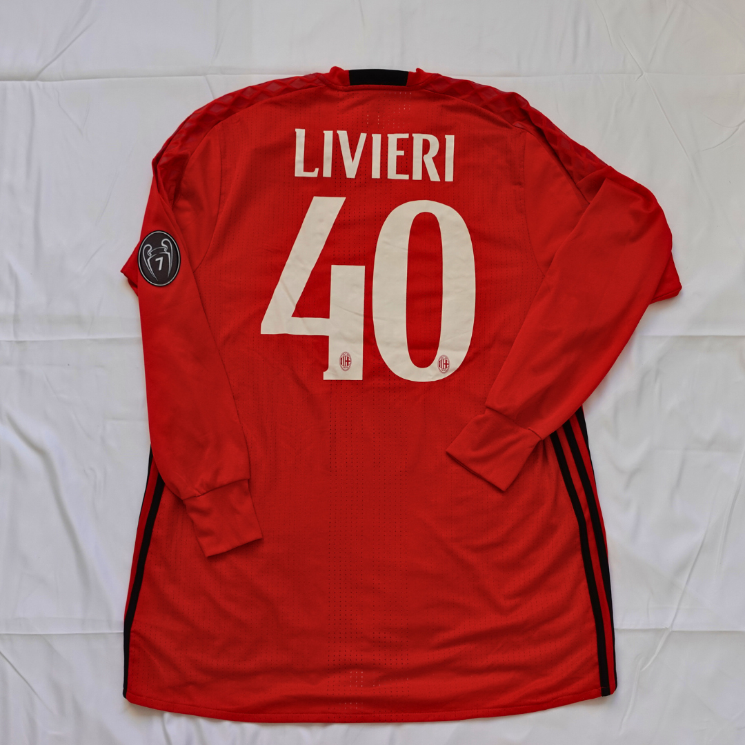 AC Milan - Amichevole - Livieri #40