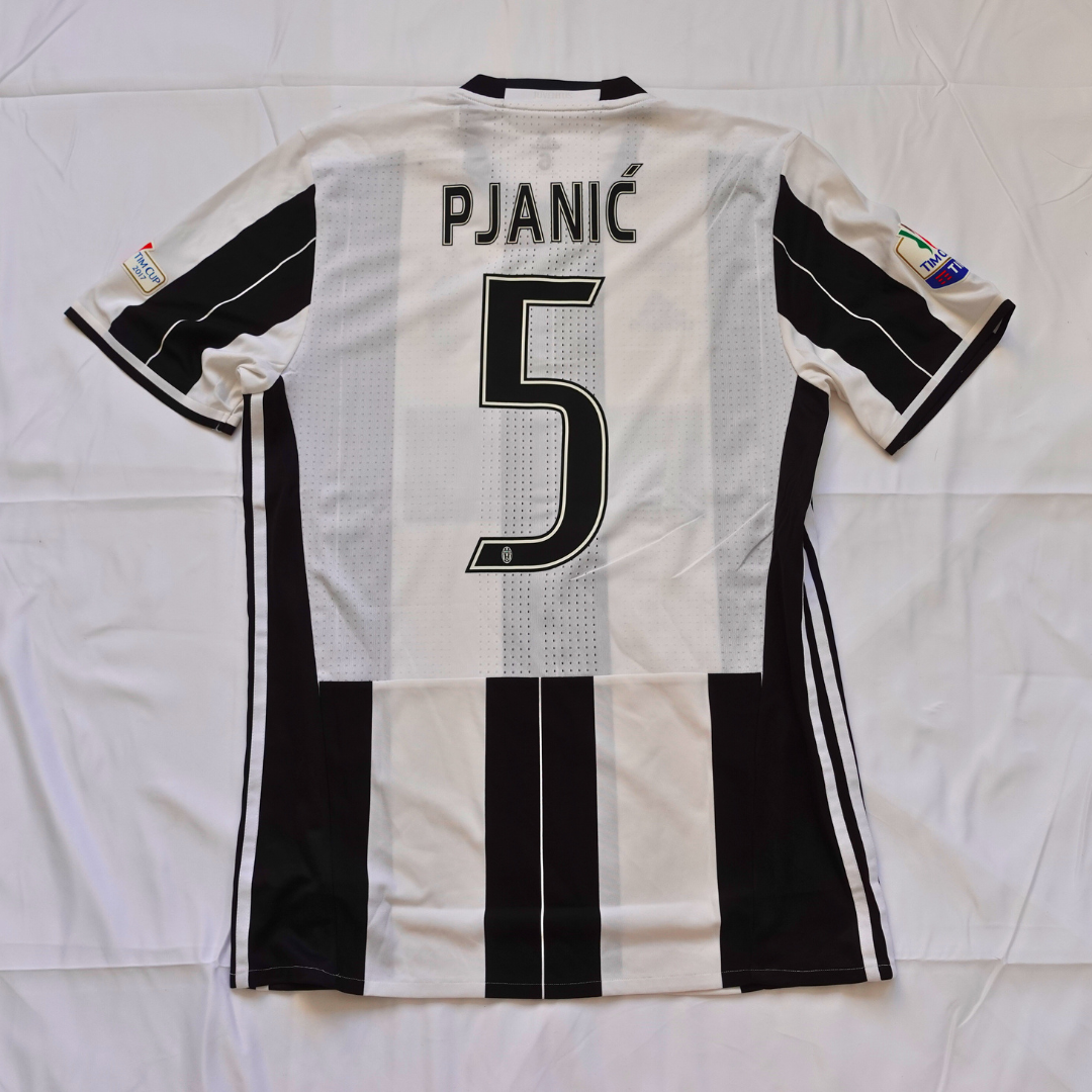 Juventus FC - Tim Cup - Pjanic #5