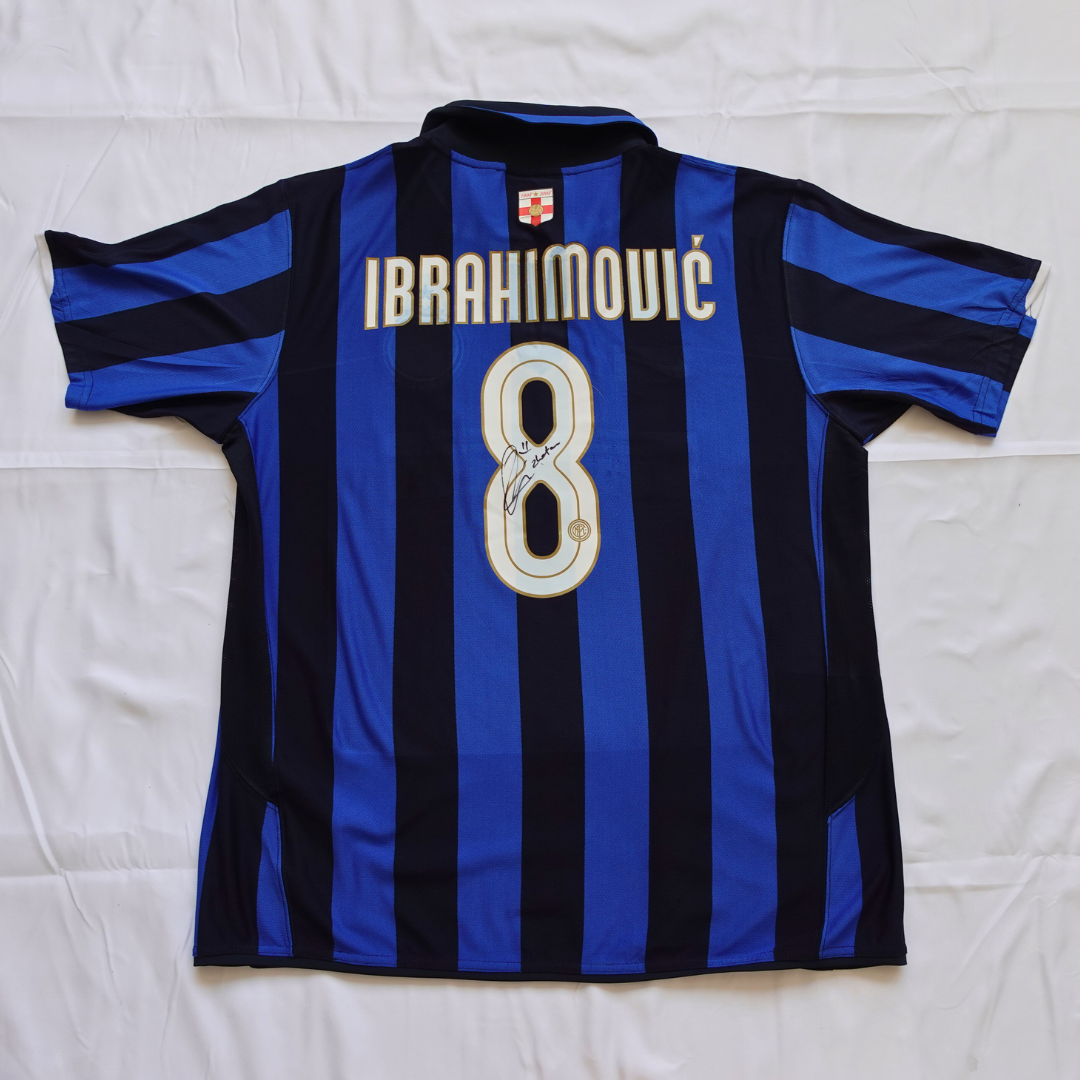 FC Inter - Serie A - Ibrahimović #8