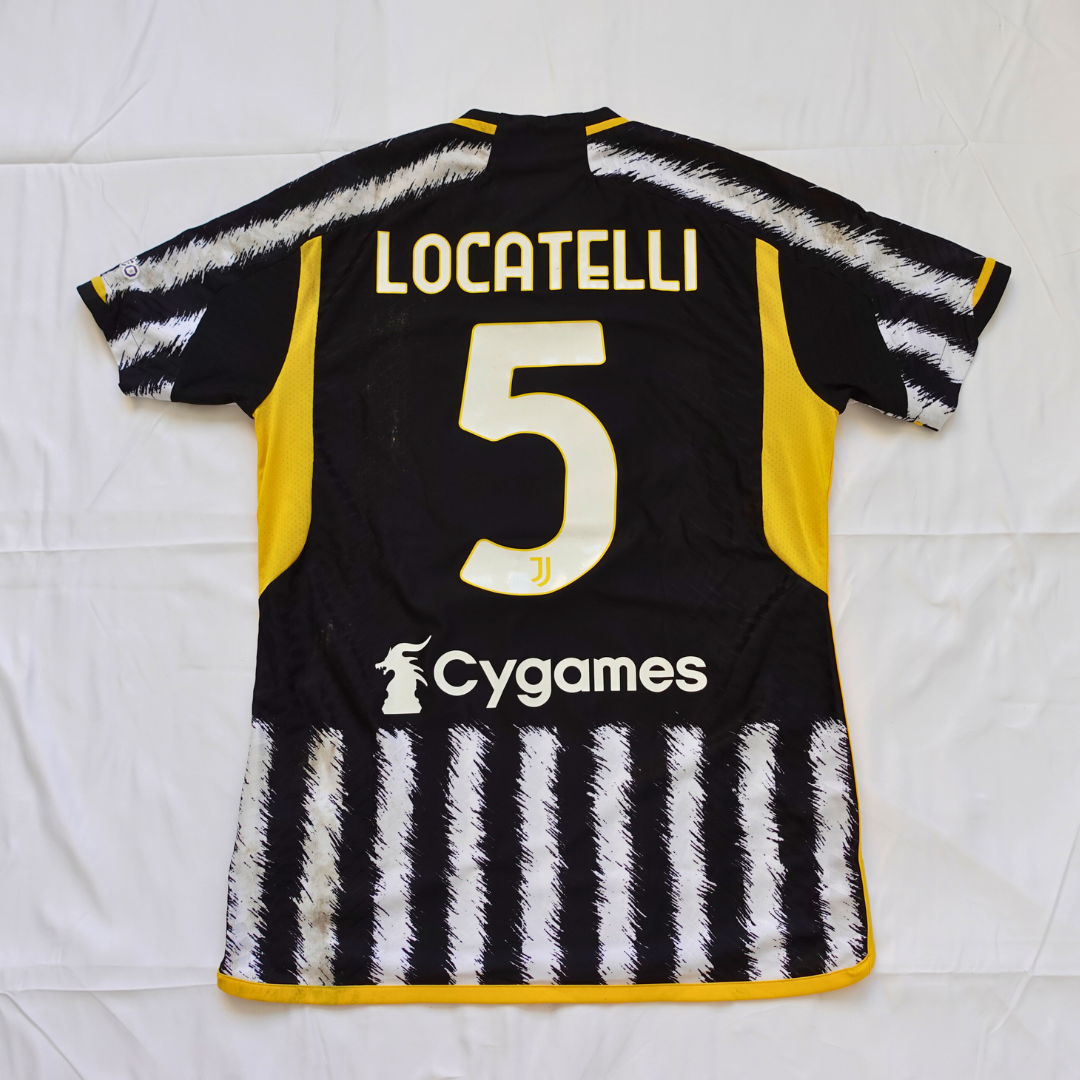 Juventus FC - Serie A - Locatelli #5