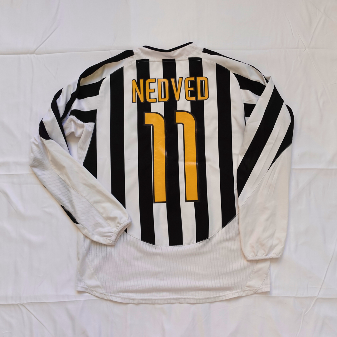 Juventus FC - Serie A - Nedved #11