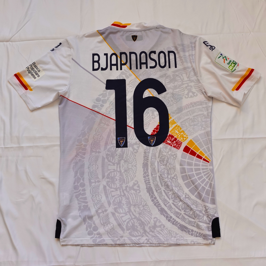 Lecce - Serie B - Bjarnason #16