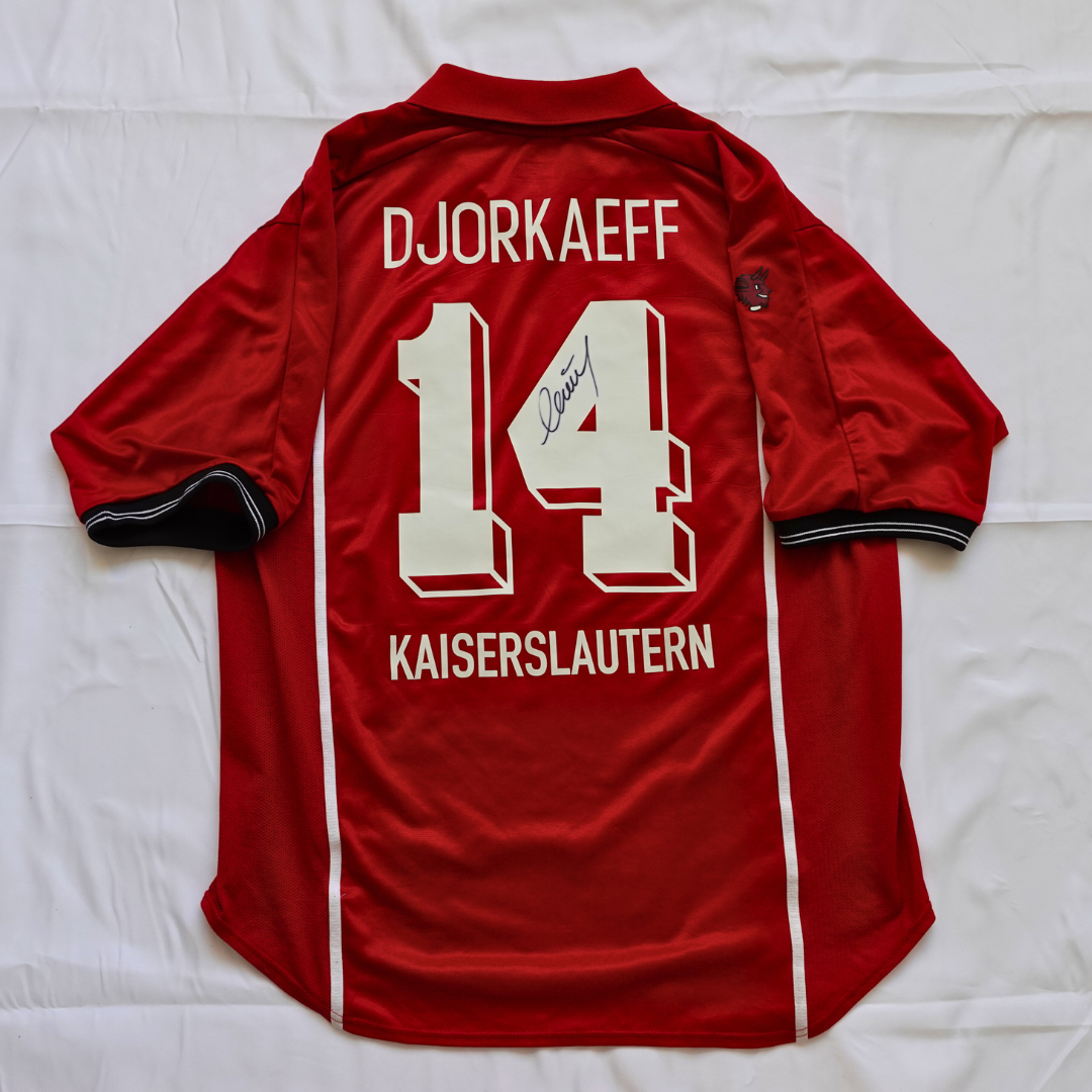 Kaiserslautern - Bundesliga - Djorkaeff #14