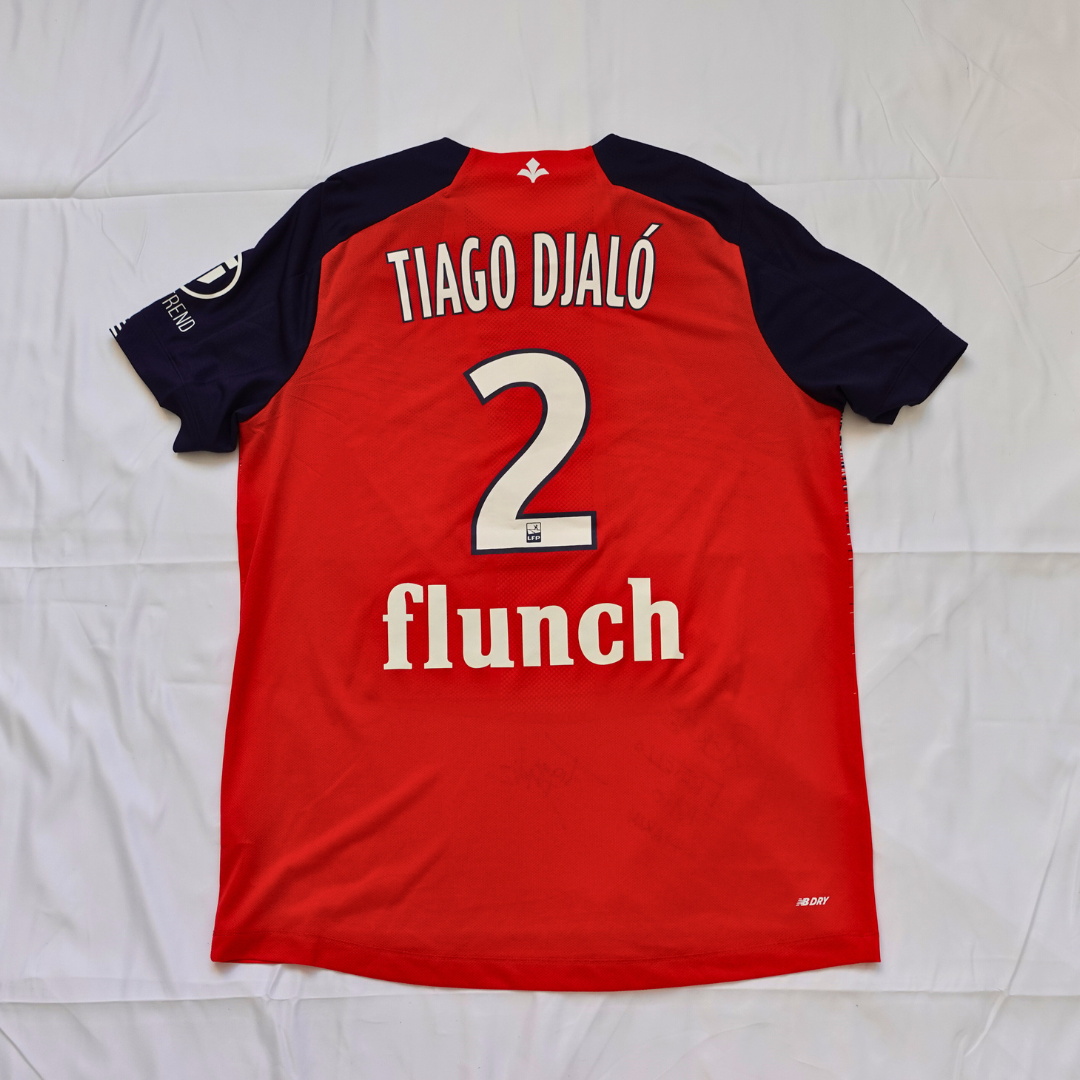 Lille - Ligue 1 - Tiago Djalo #2