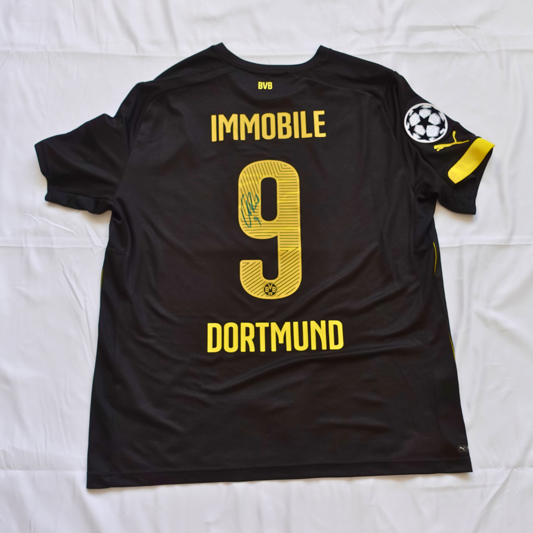 Borussia Dortmund - CL - Immobile #9