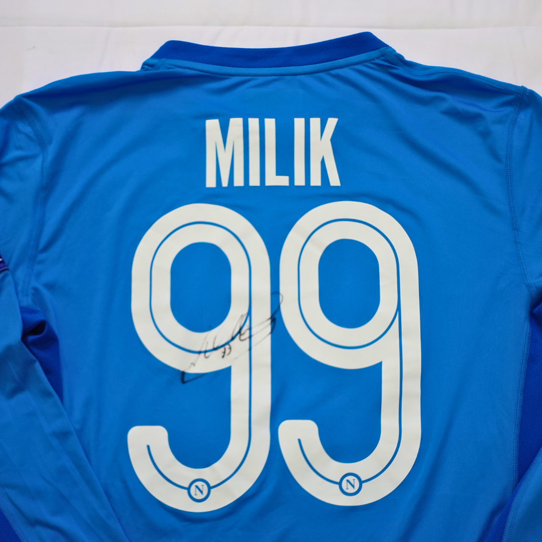 Napoli SSC - CL - Milik #99