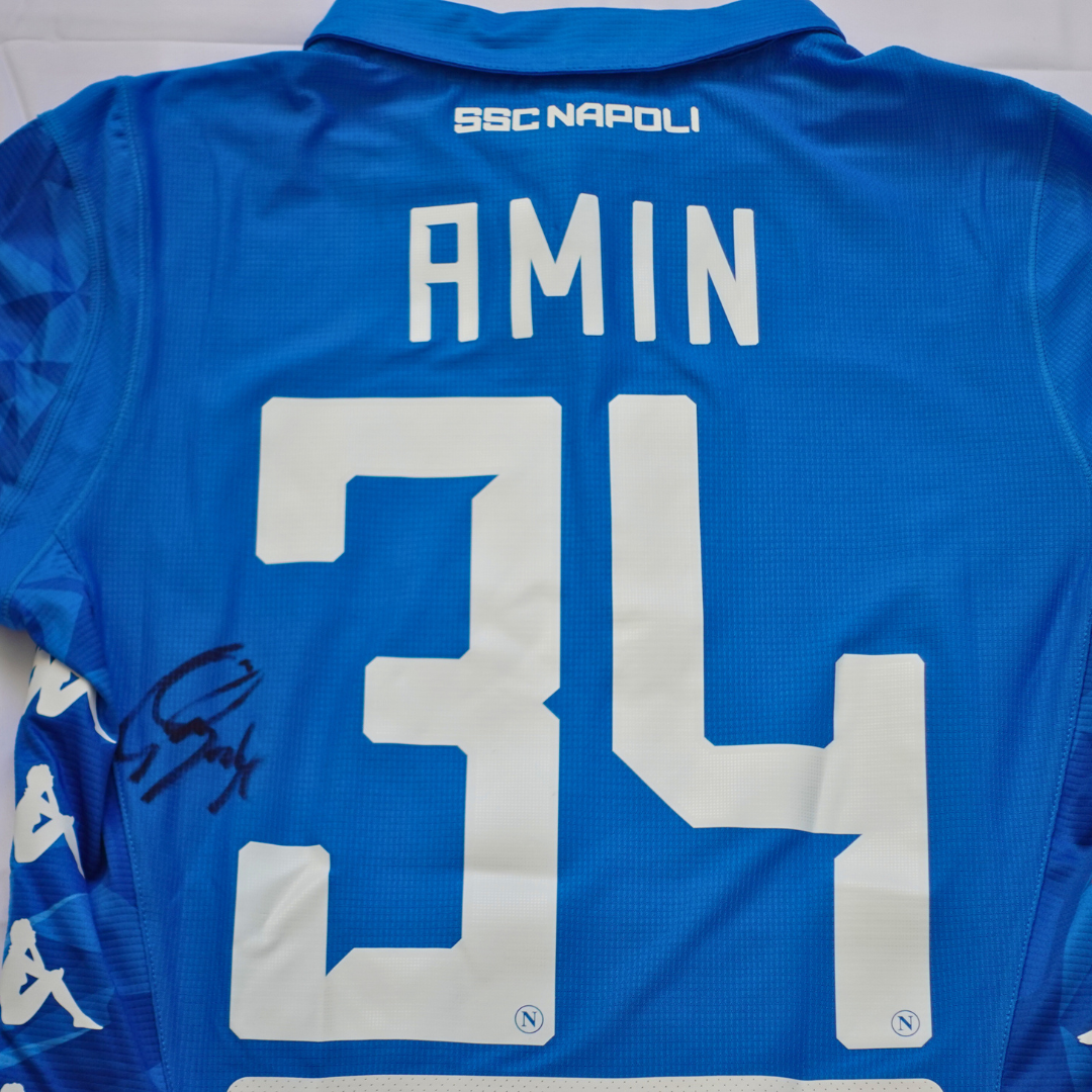 Napoli SSC - Serie A - Amin #34