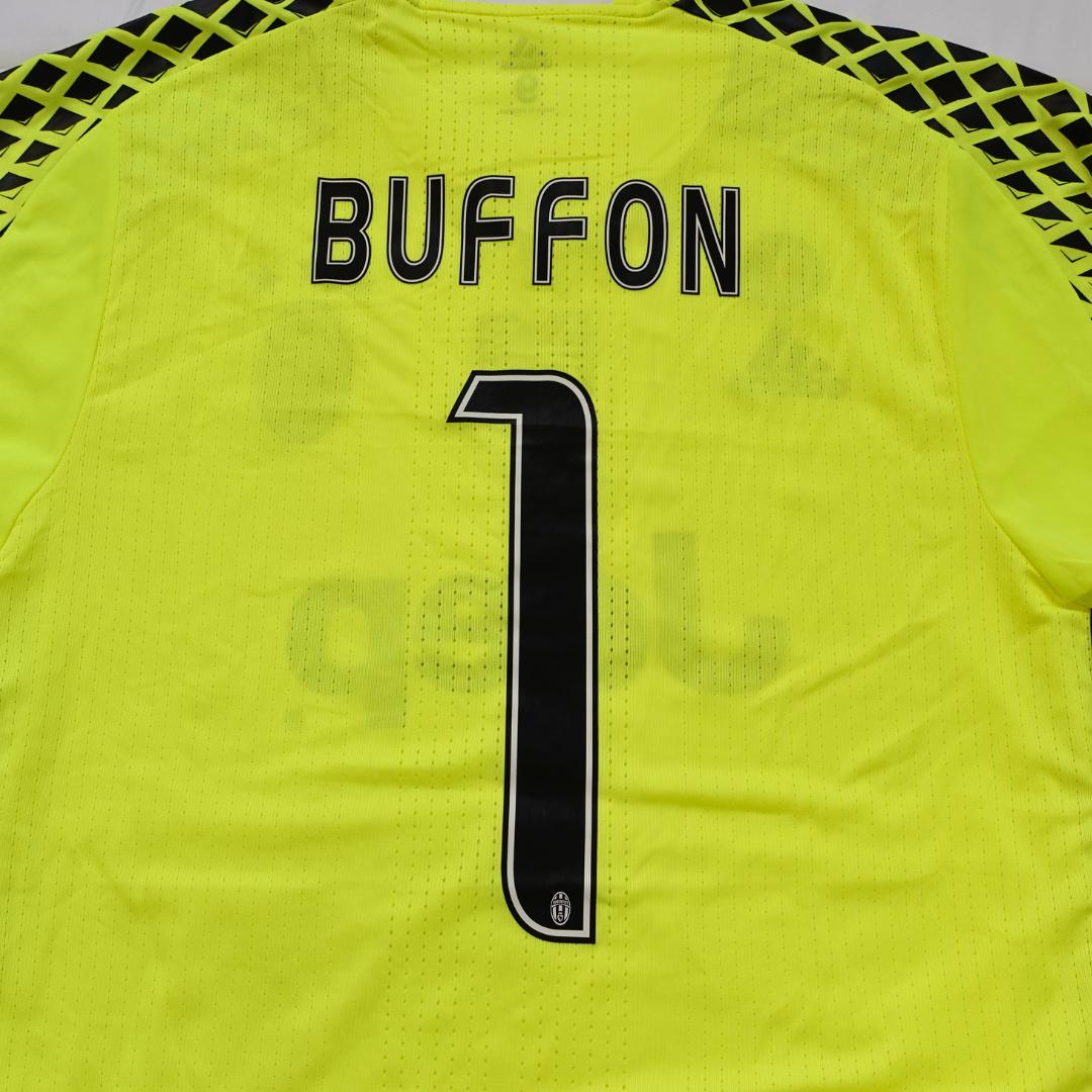 Match Juventus Buffon