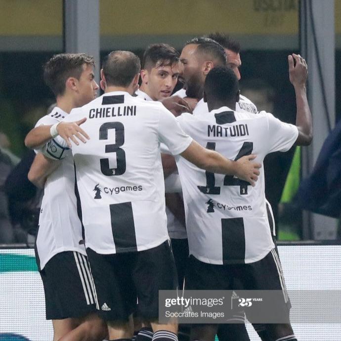 Chiellini nameset FC Juventus 18-19