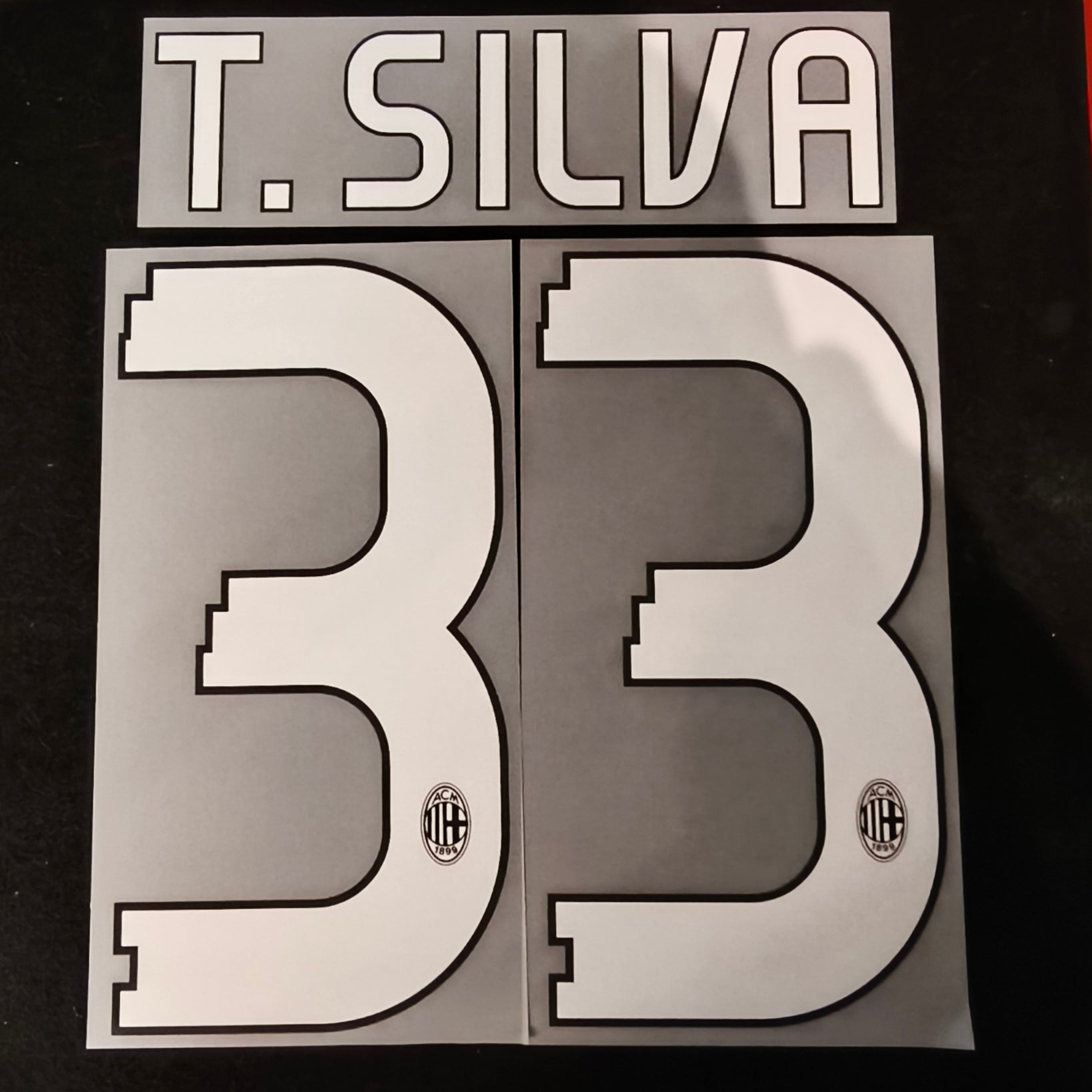 Thiago Silva nameset AC Milan