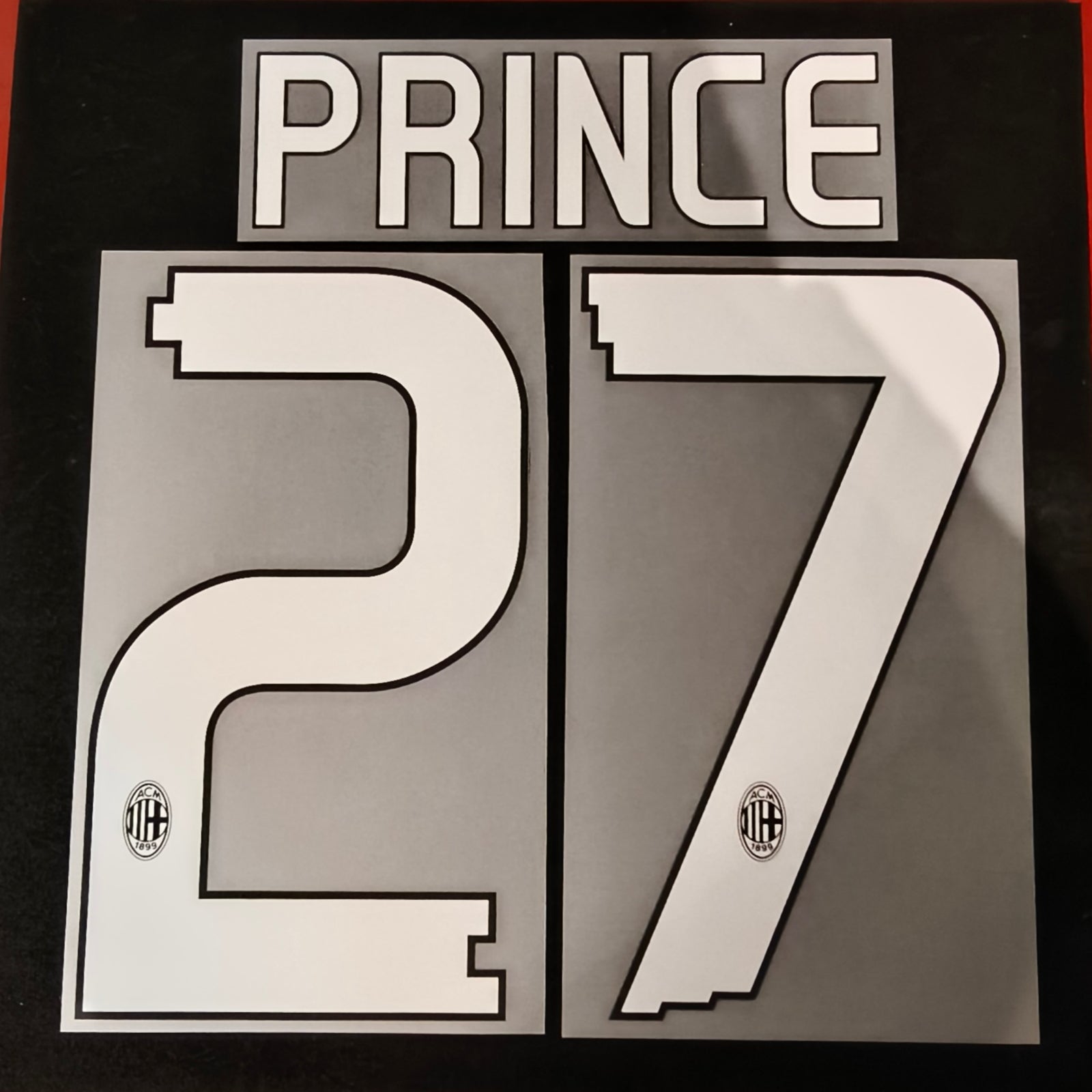 Boateng nameset AC Milan