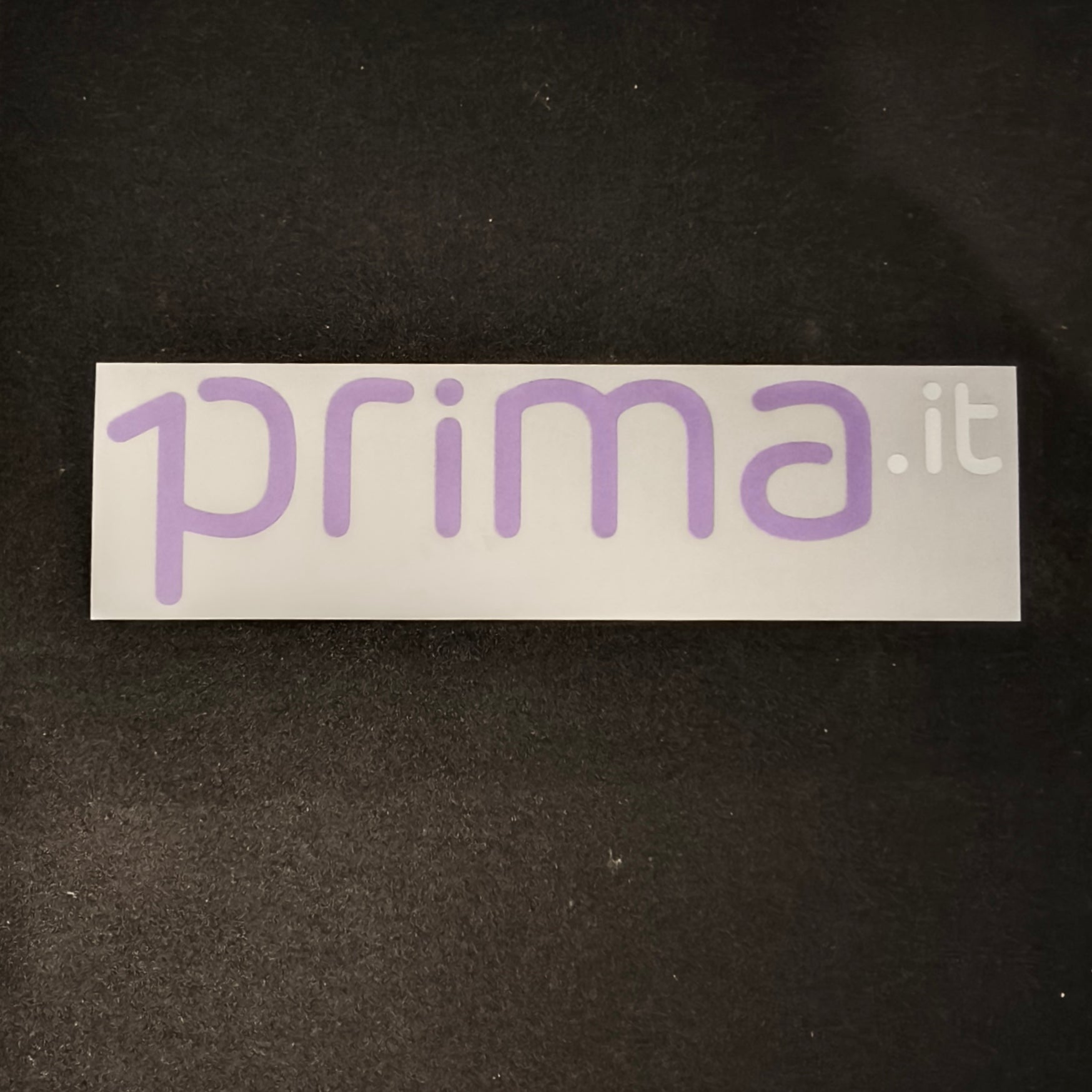 Prima.it sponsor AC Fiorentina