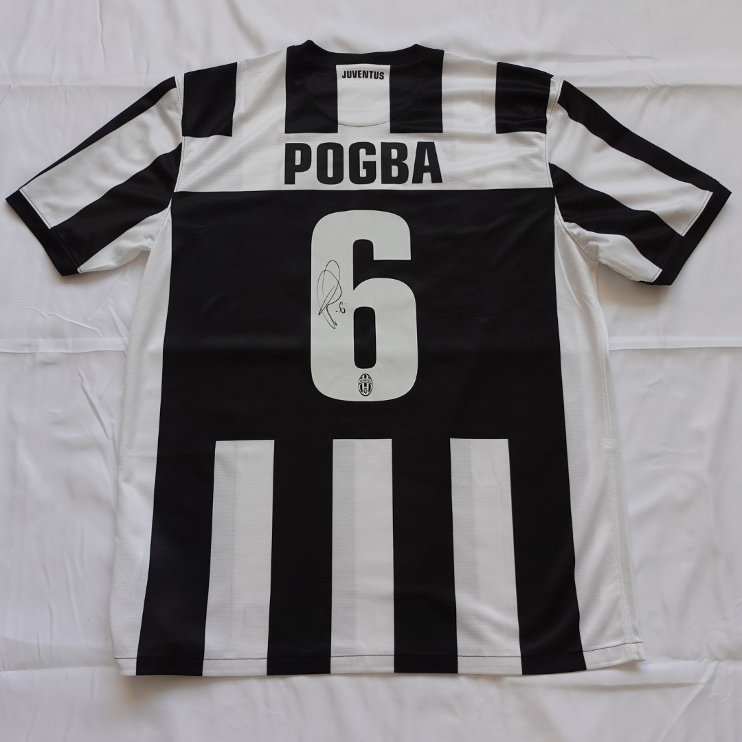 Juventus FC - Serie A - Pogba #6