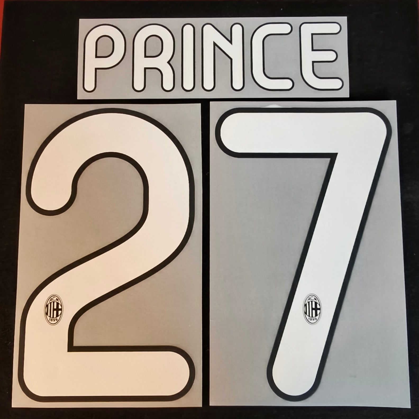 Boateng nameset AC Milan