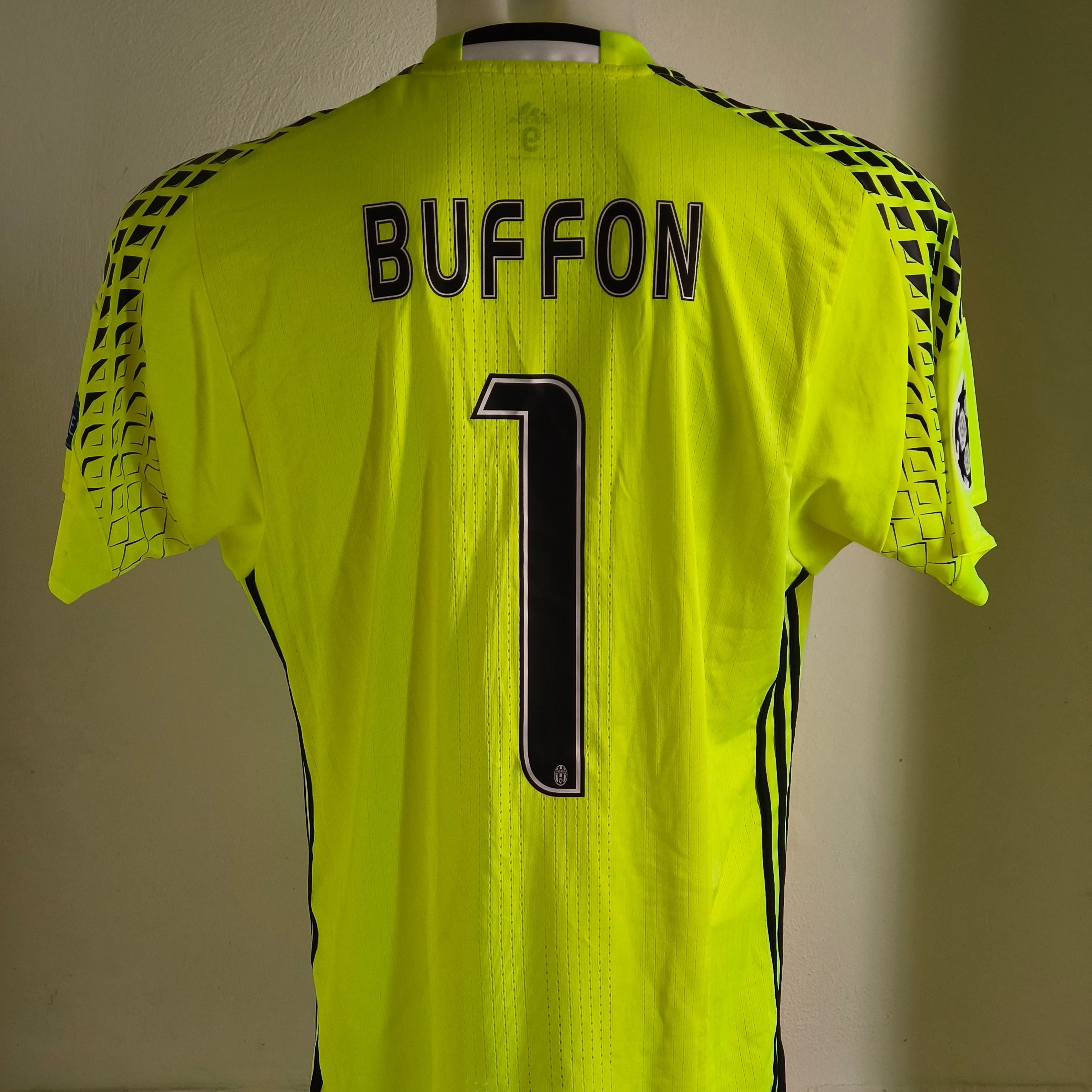 Match Juventus Buffon