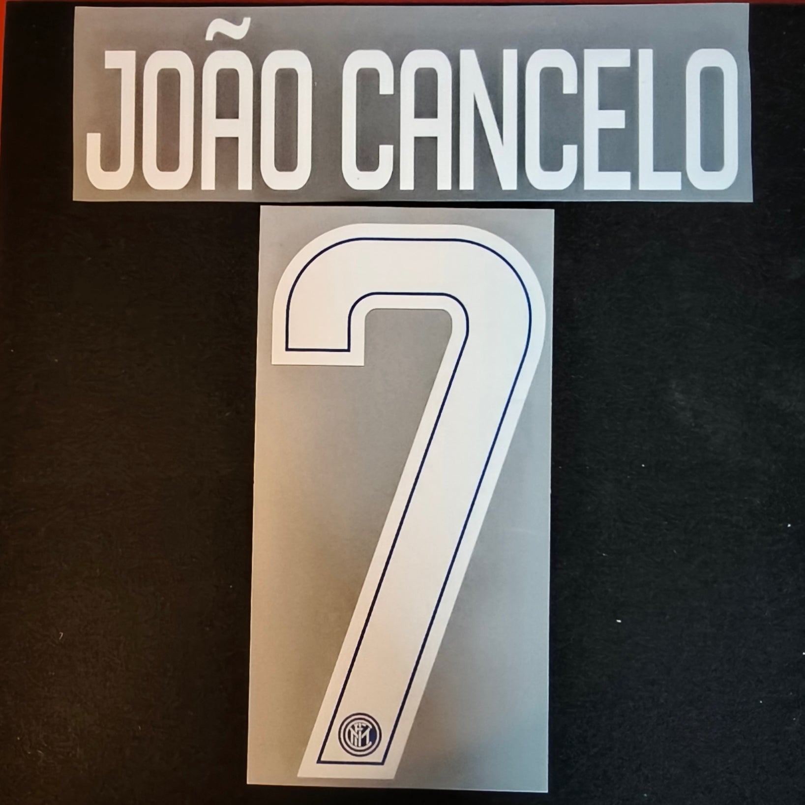 João Cancelo nameset  FC Inter