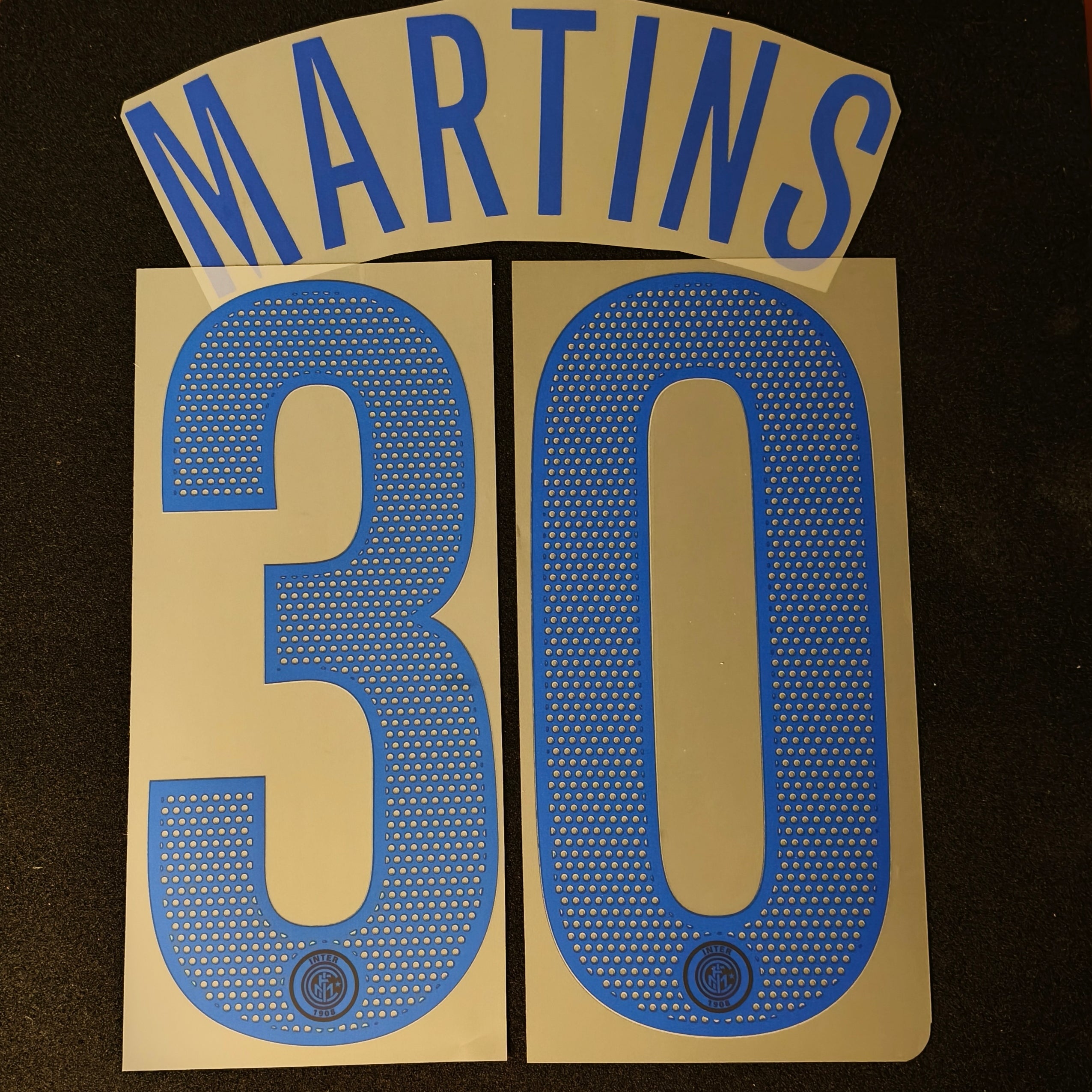 Martins nameset  FC Inter