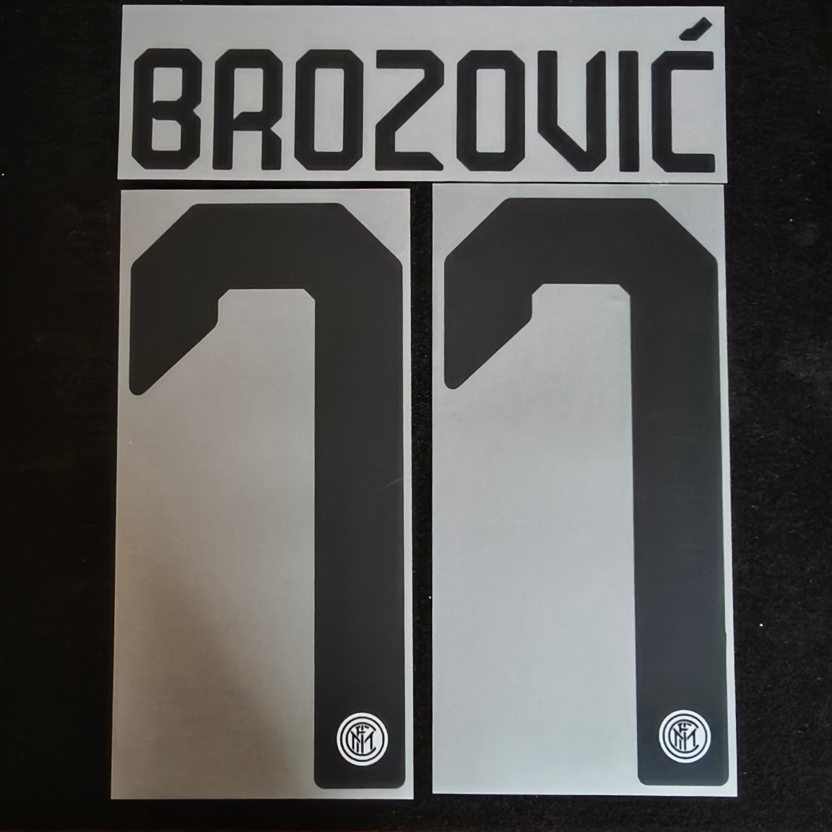 Brozovic nameset  FC Inter