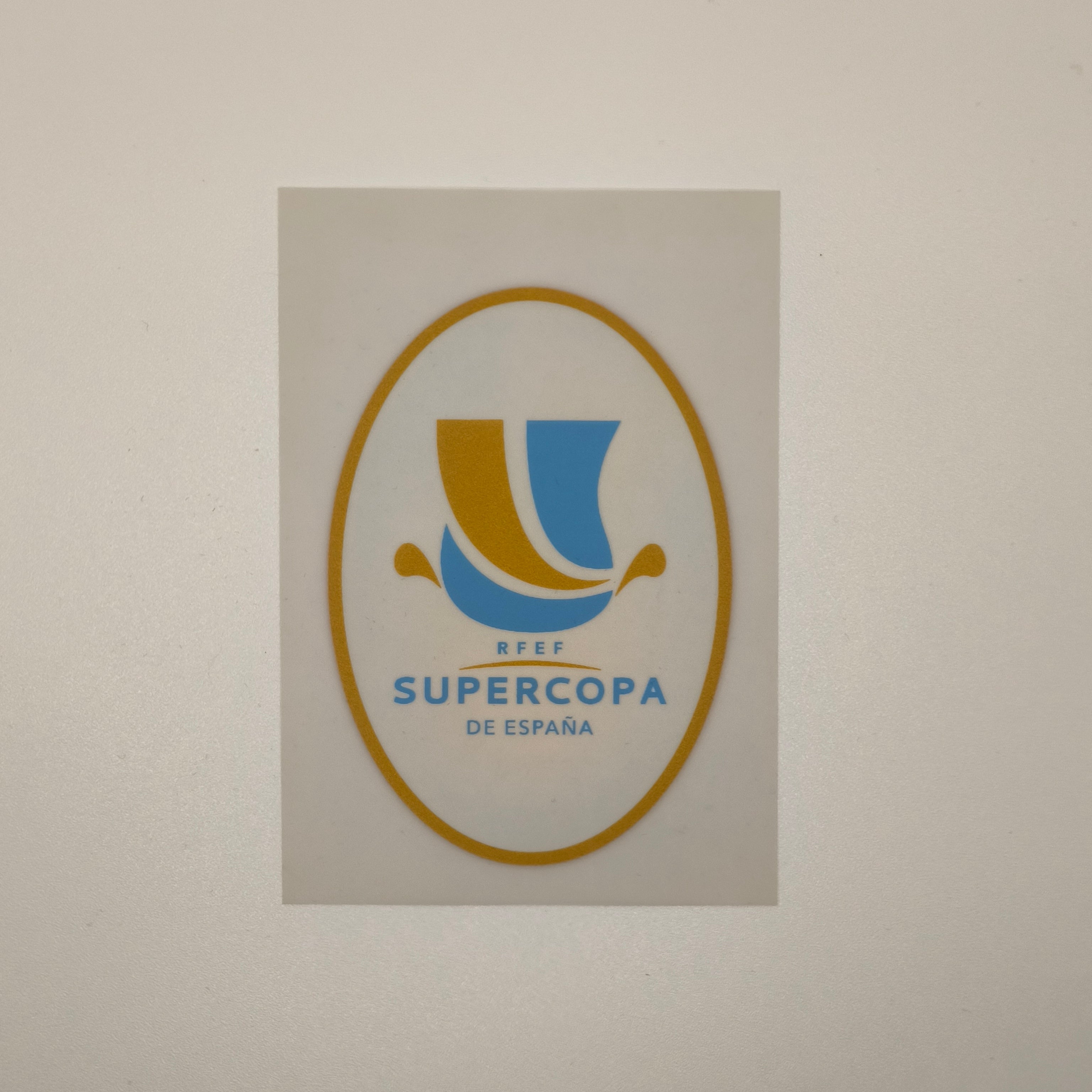 Patch ufficiale Barcellona Supercoppa 2018