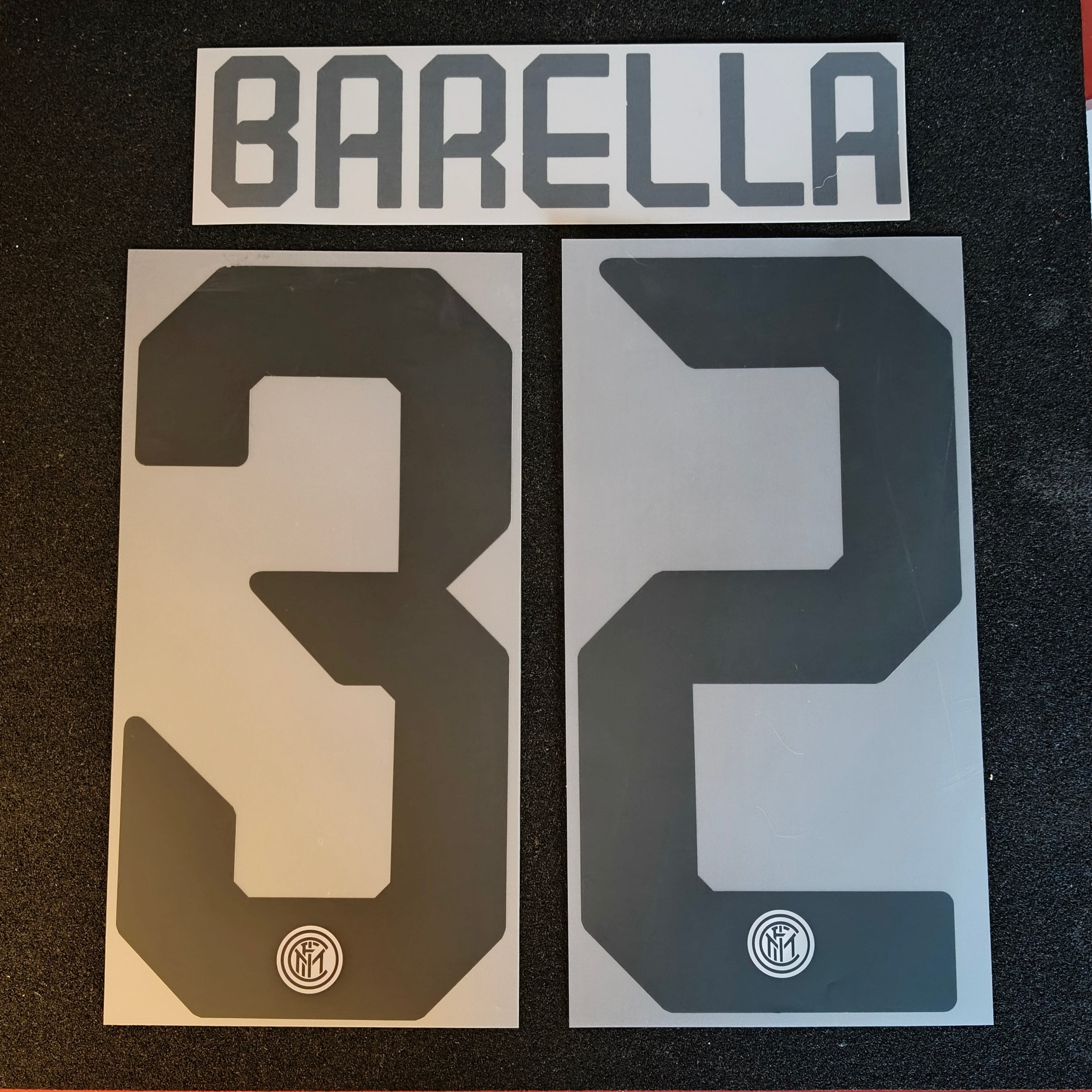 Barella nameset  FC Inter