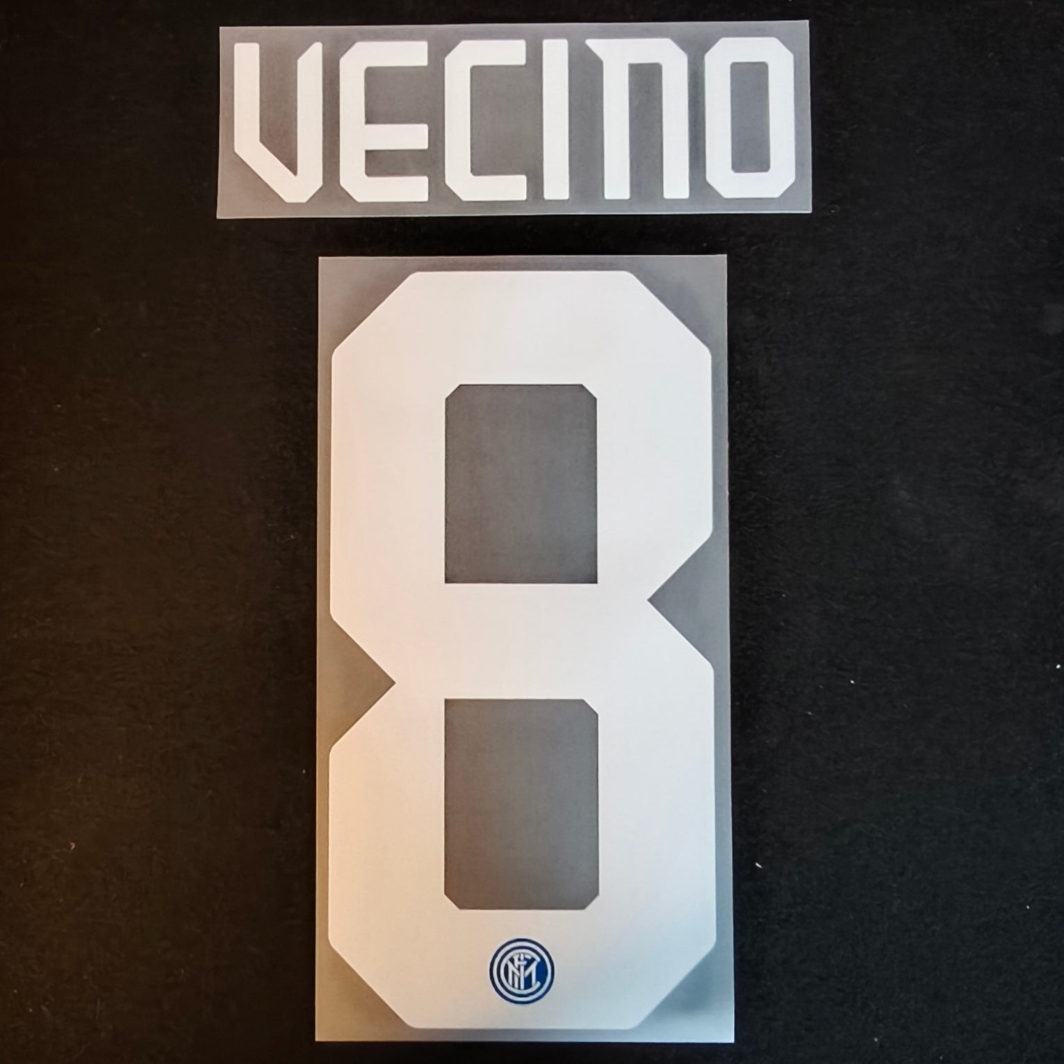 Vecino nameset  FC Inter