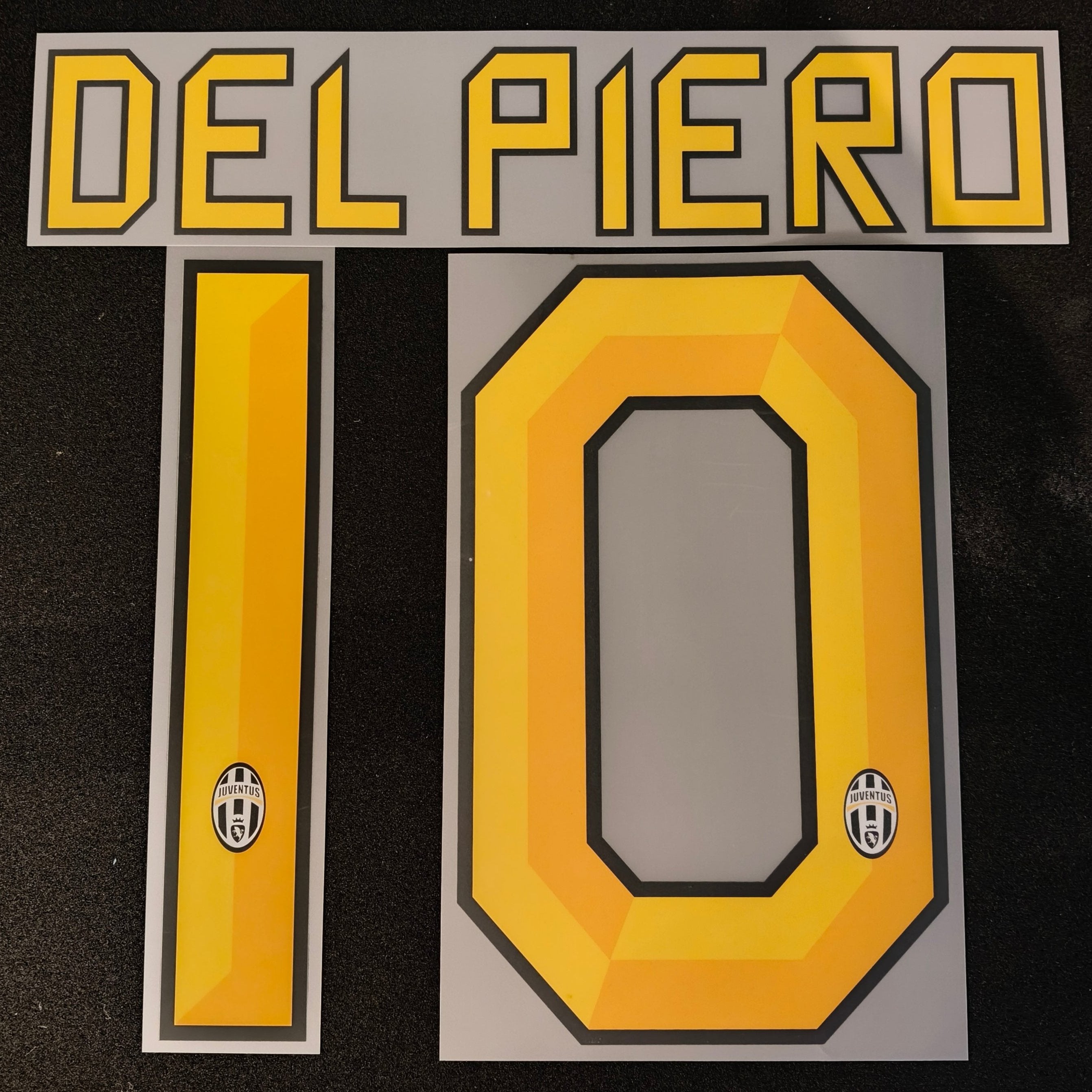 Del Piero nameset FC Juventus home