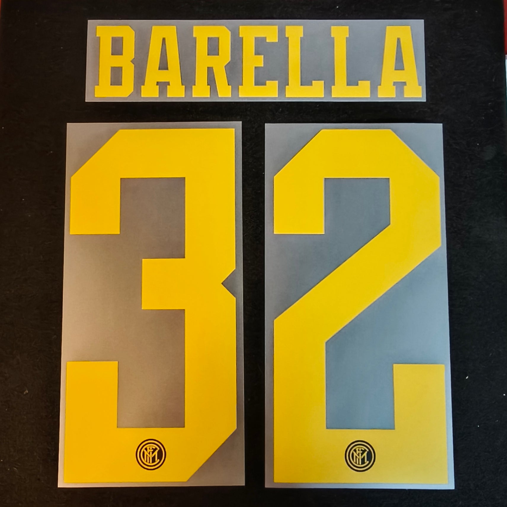 Barella nameset FC Inter