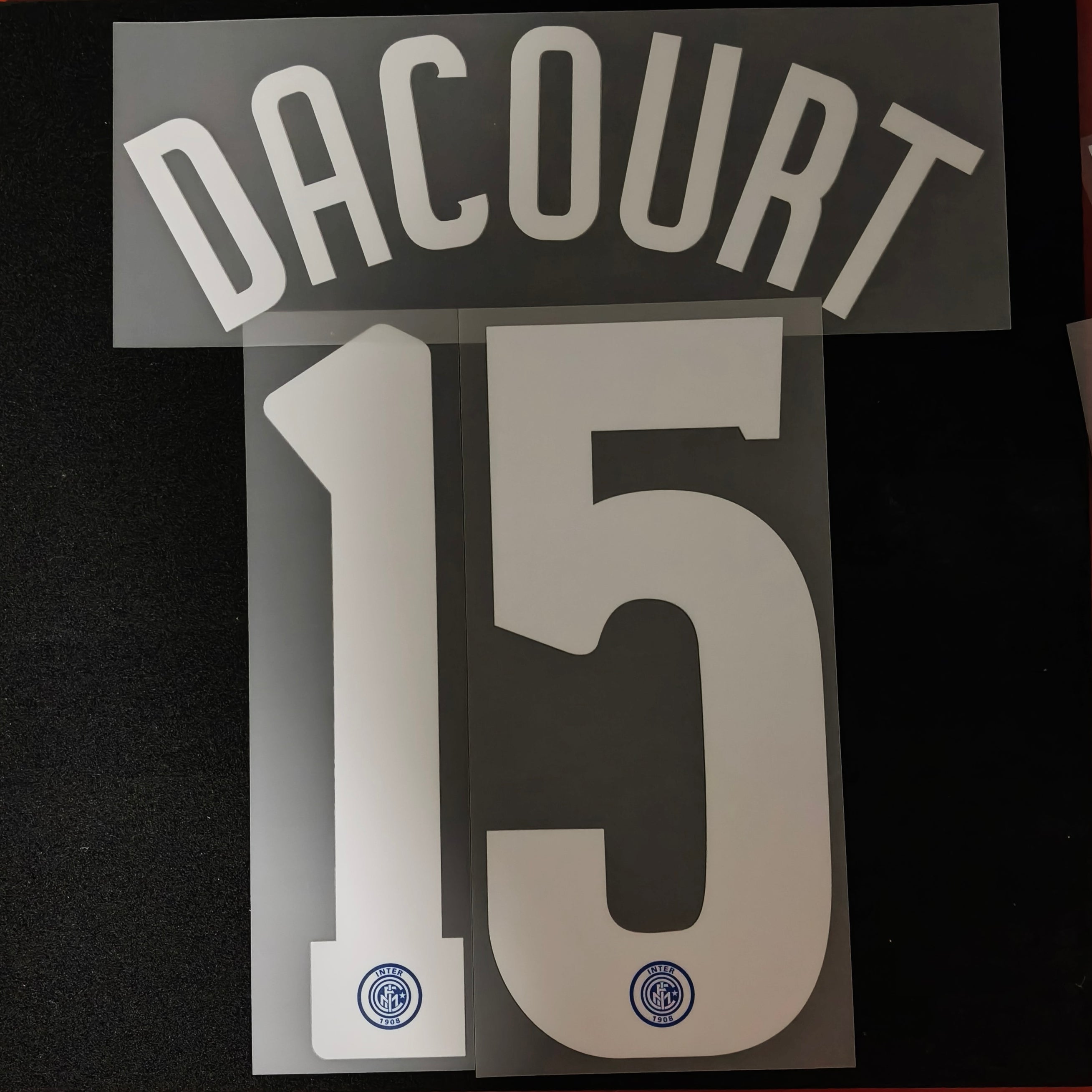 Dacourt nameset  FC Inter